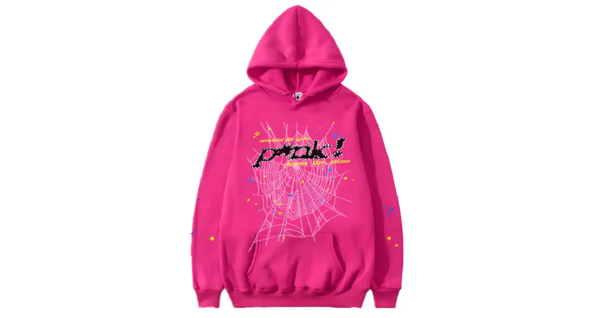Spider Pink Hoodie: The Ultimate Streetwear Essential