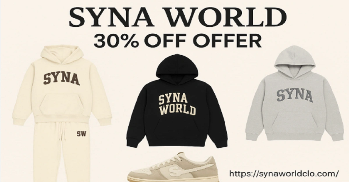Syna World Clothing: Streetwear Refined