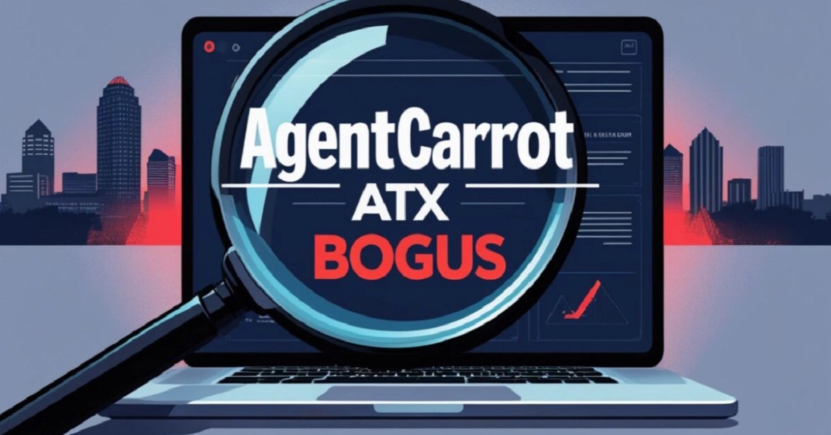 Agentcarrot atx bogusThe Real Truth About Trust, Tools, and Misunderstanding in the Real Estate Market