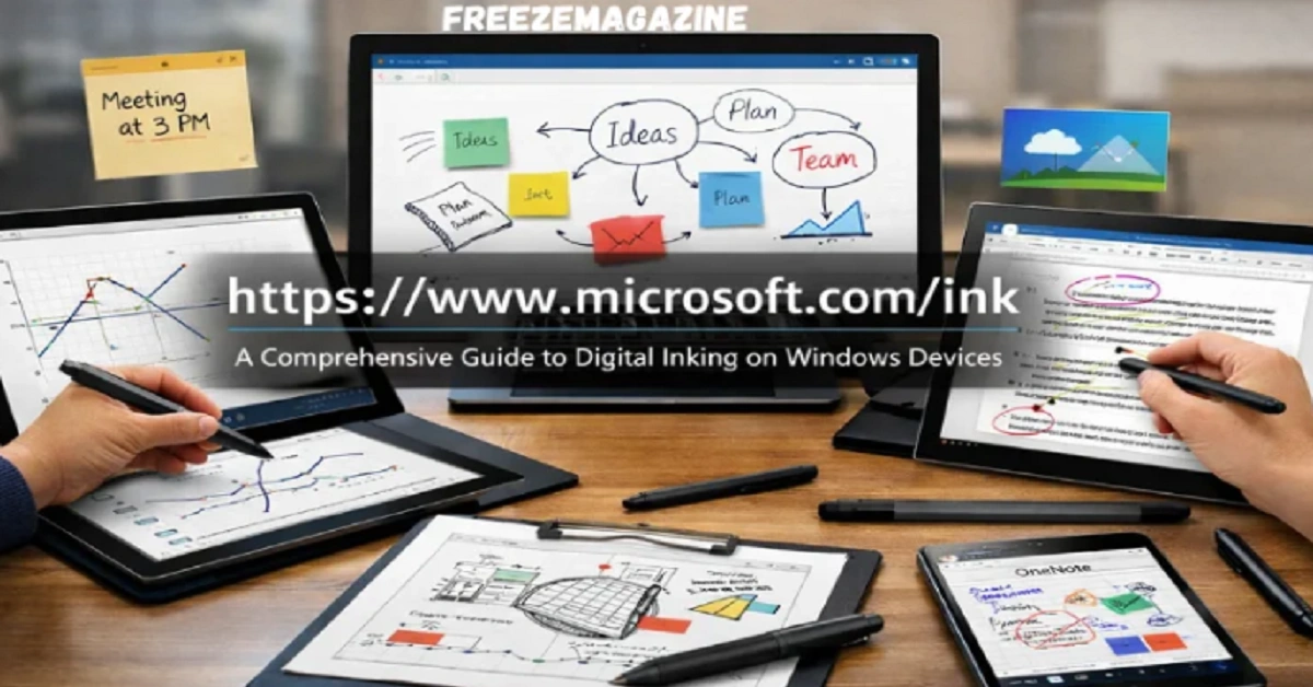 https //www.microsoft.com /ink