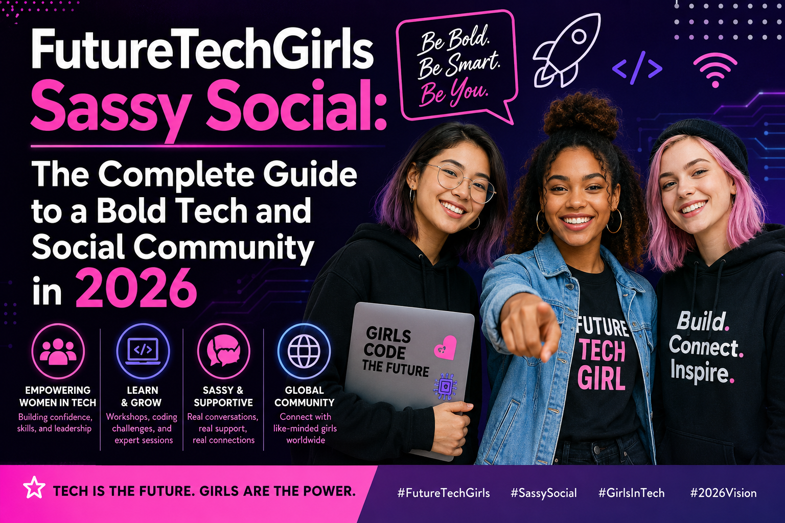 FutureTechGirls Sassy Social: The Complete Guide to a Bold Tech and Social Community in 2026