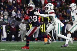 miami dolphins vs new england patriots match player stats