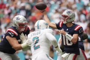 miami dolphins vs new england patriots match player stats
