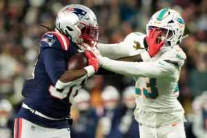 miami dolphins vs new england patriots match player stats