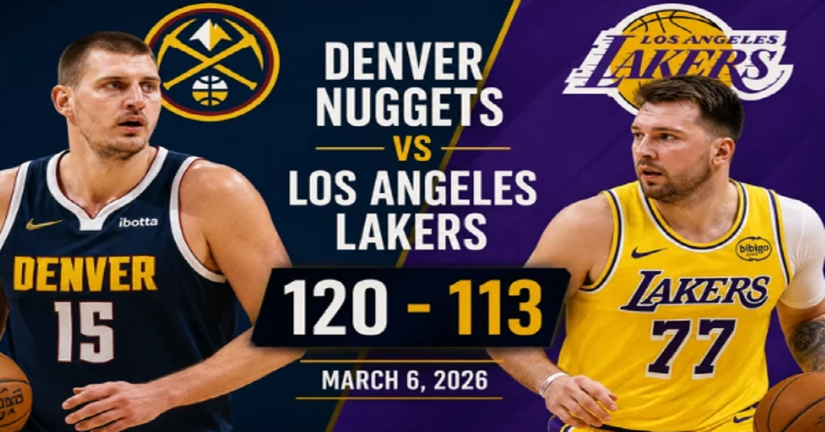 Denver Nuggets vs Lakers Match Player Stats: Box Score & Analysis